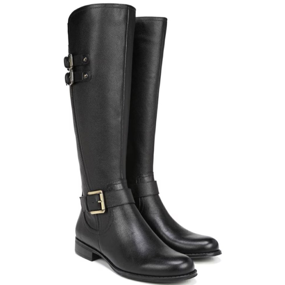 NATURALIZER Jessie High Shaft Boots (Wide Width)